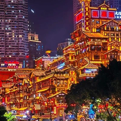 重慶大足石刻旅遊